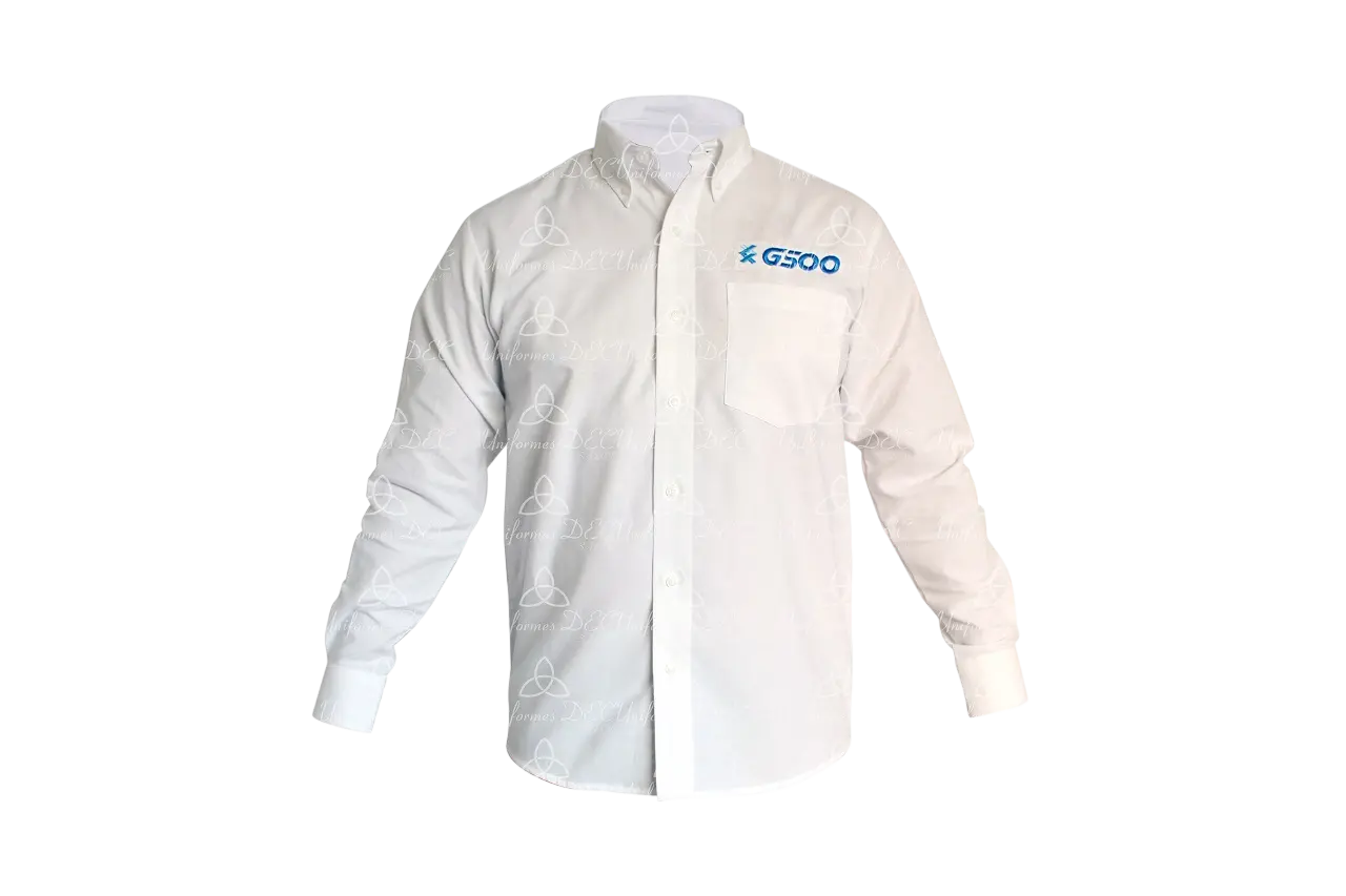 Camisa administrativo G500 algodon 100% - Uniformes DEC