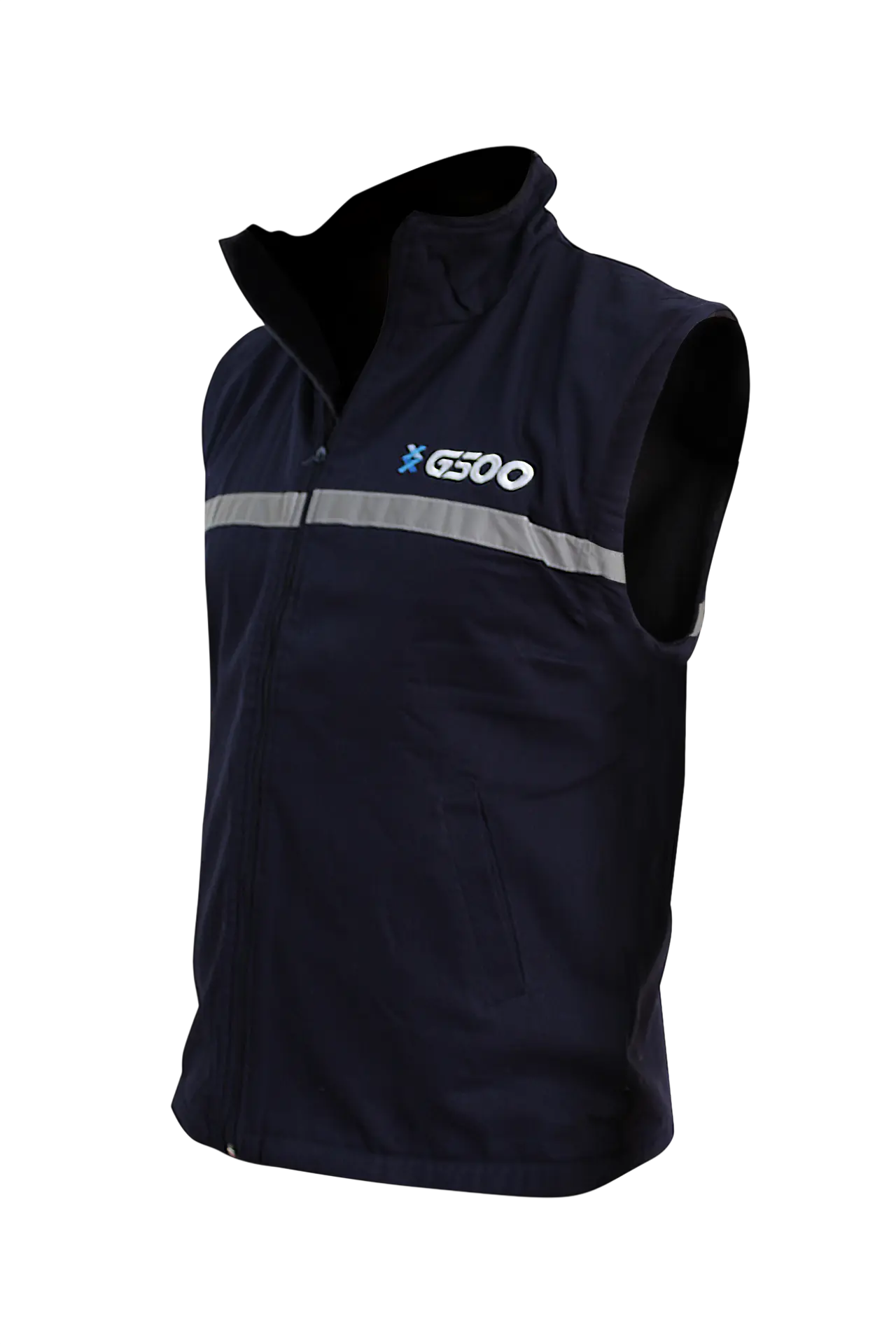 Chaleco G500 100% algodón unisex - Uniformes DEC